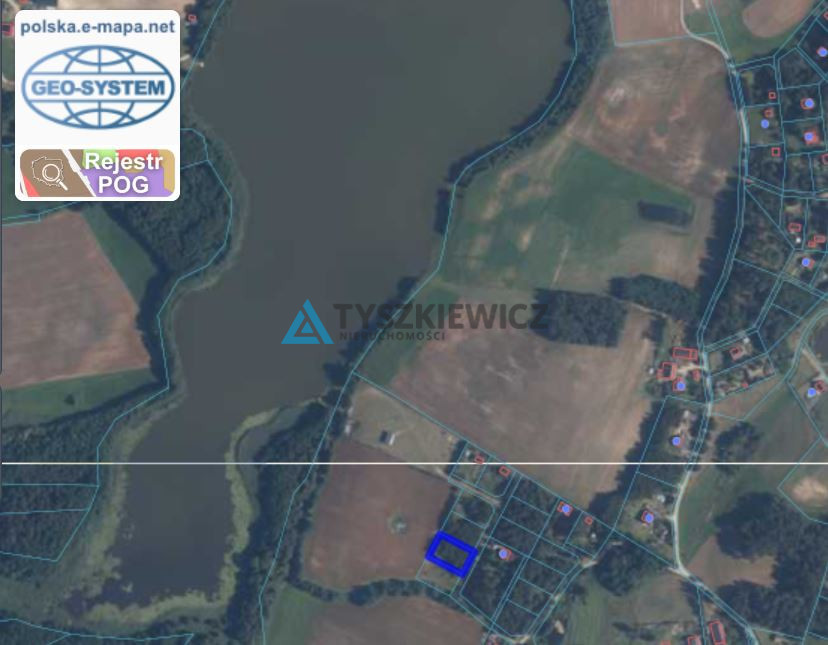 Kameralna działka blisko Jeziora Hutowego! - zdjęcie 19