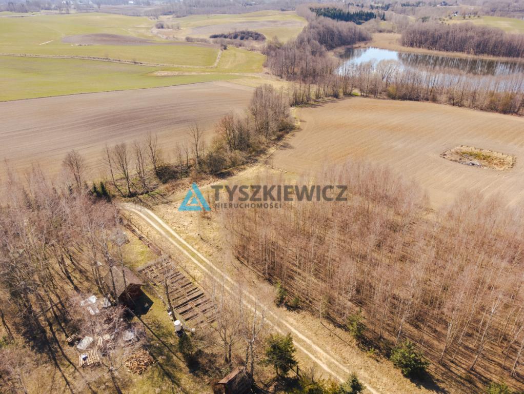 Kameralna działka blisko Jeziora Hutowego! - zdjęcie 9