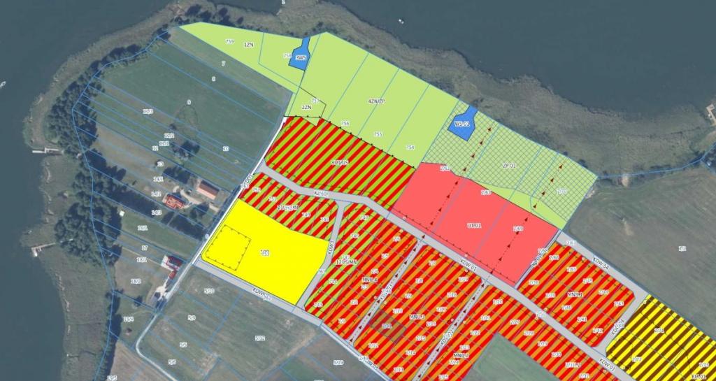 Działka budowlana 1034 m², Ryn - zdjęcie 22