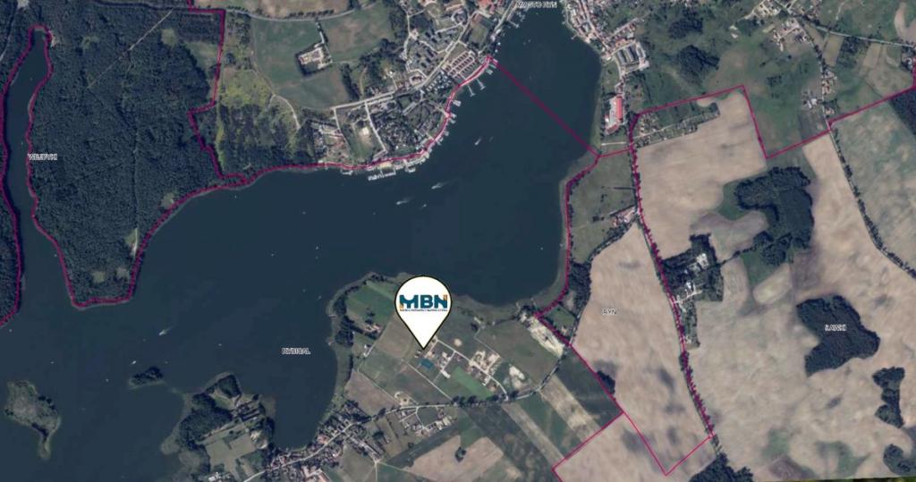 Działka budowlana 1034 m², Ryn - zdjęcie 3