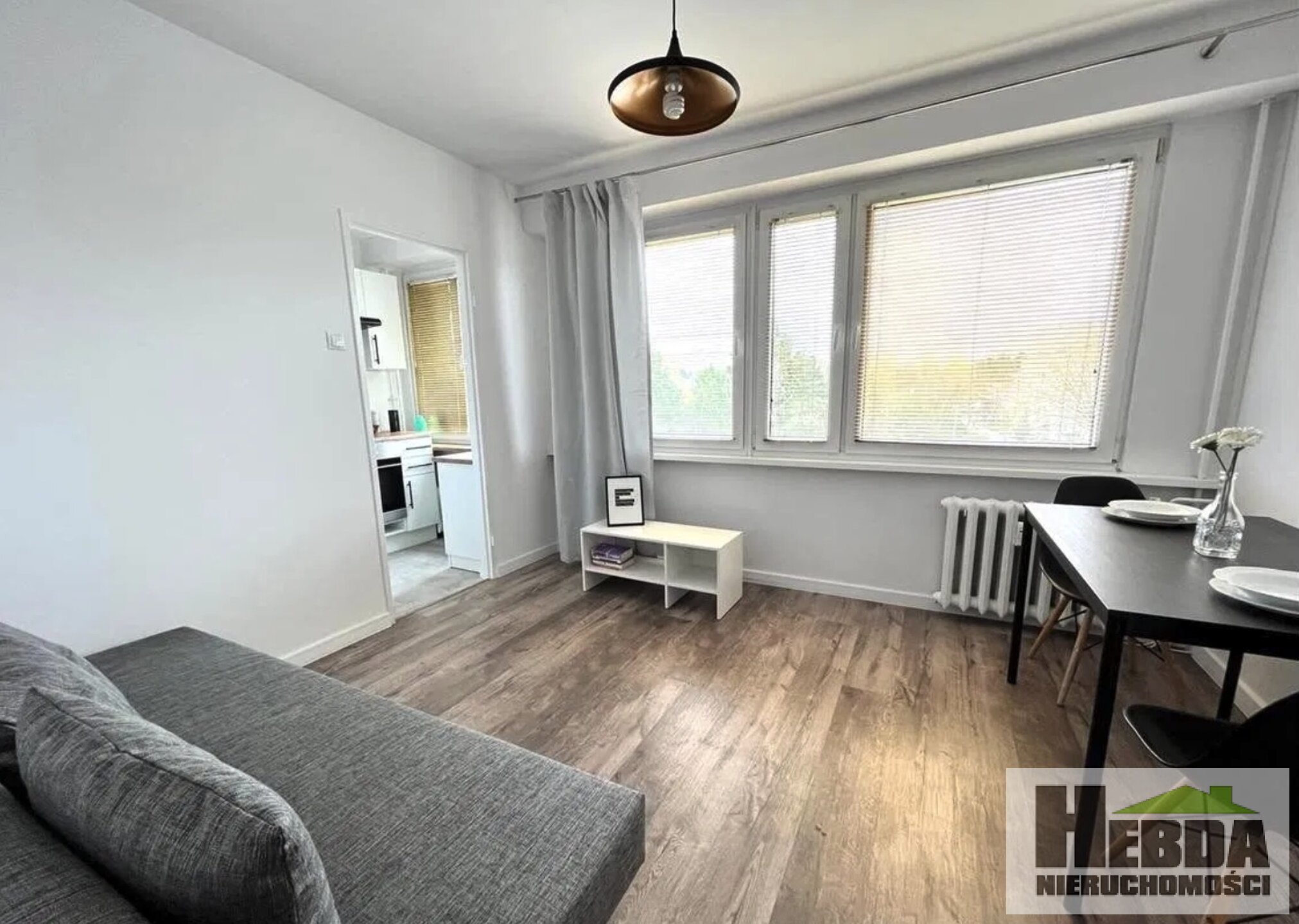 Do wynajęcia mieszkanie 2 pokojowe, 32 m², ul. Szpitalna - zdjęcie 2