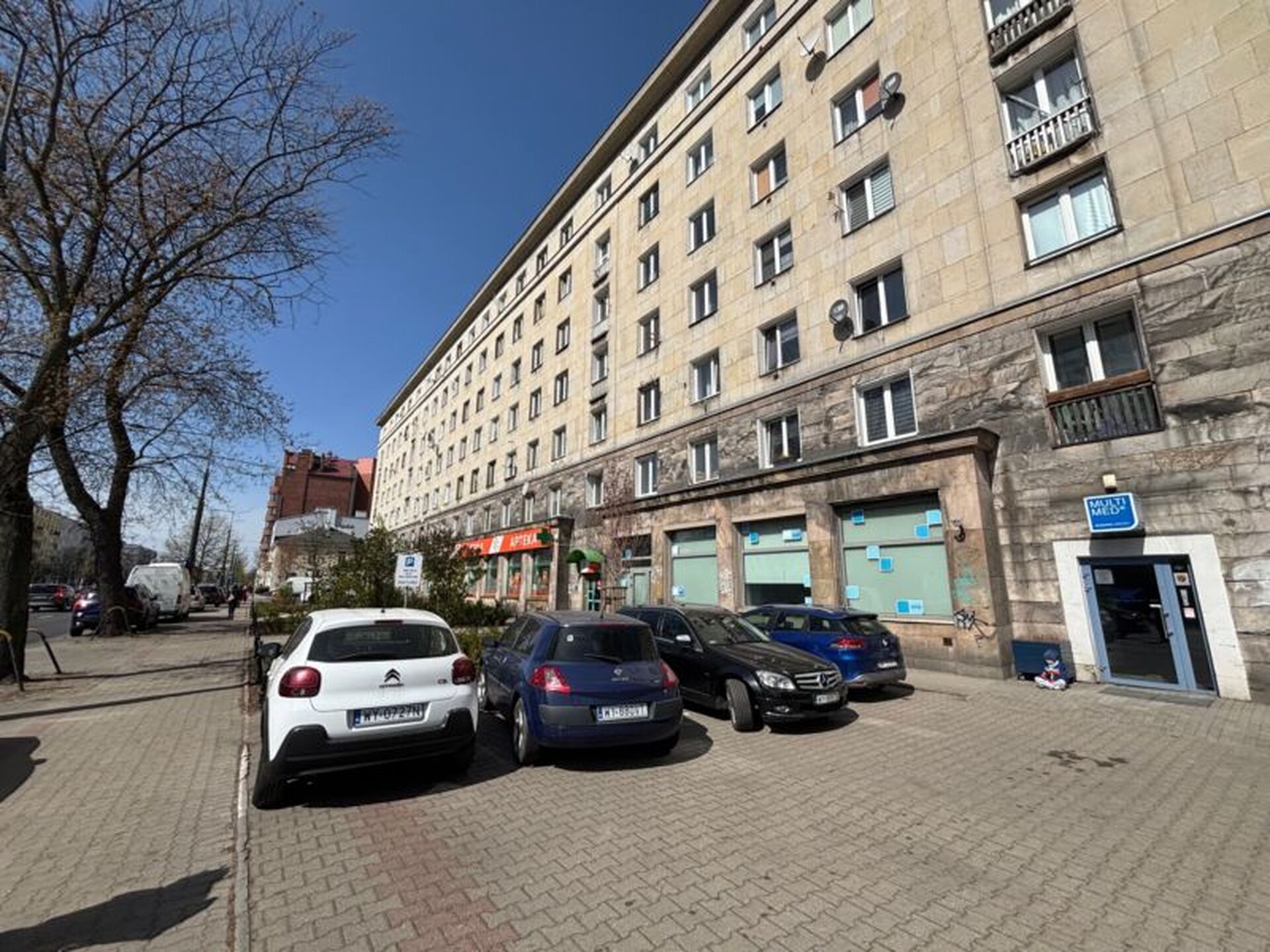 GROCHOWSKA OKOLICE RONDA WIATRACZNA 2 POKOJE MEBLE - zdjęcie 6