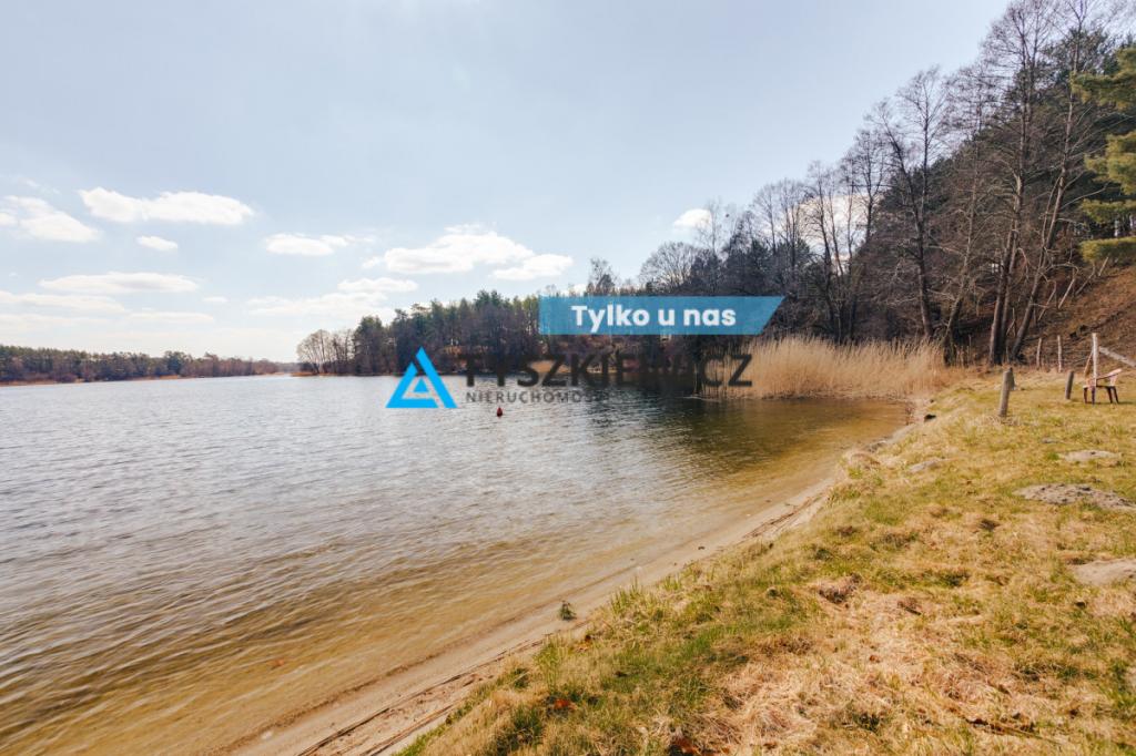 Działka z Linią Brzegową jeziora Wdzydze - zdjęcie 1