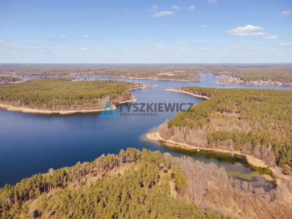 Działka z Linią Brzegową jeziora Wdzydze - zdjęcie 9