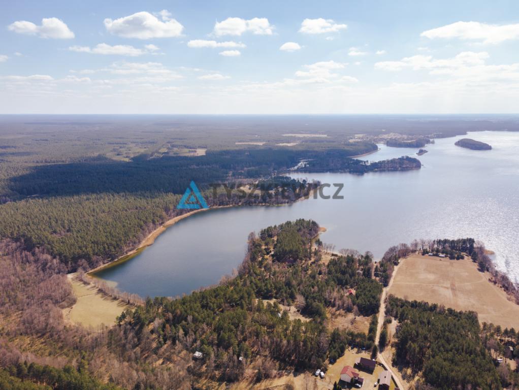 Działka z Linią Brzegową jeziora Wdzydze - zdjęcie 5