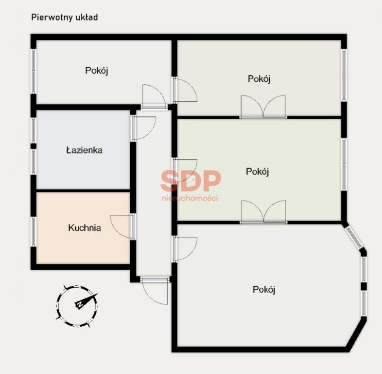 Mieszkanie 97 m², Wrocław, Stare Miasto, Traugutta Romualda - zdjęcie 8