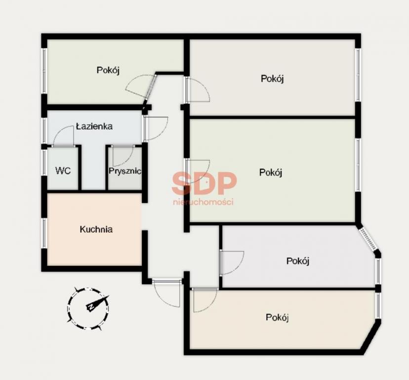 Mieszkanie 97 m², Wrocław, Stare Miasto, Traugutta Romualda - zdjęcie 7