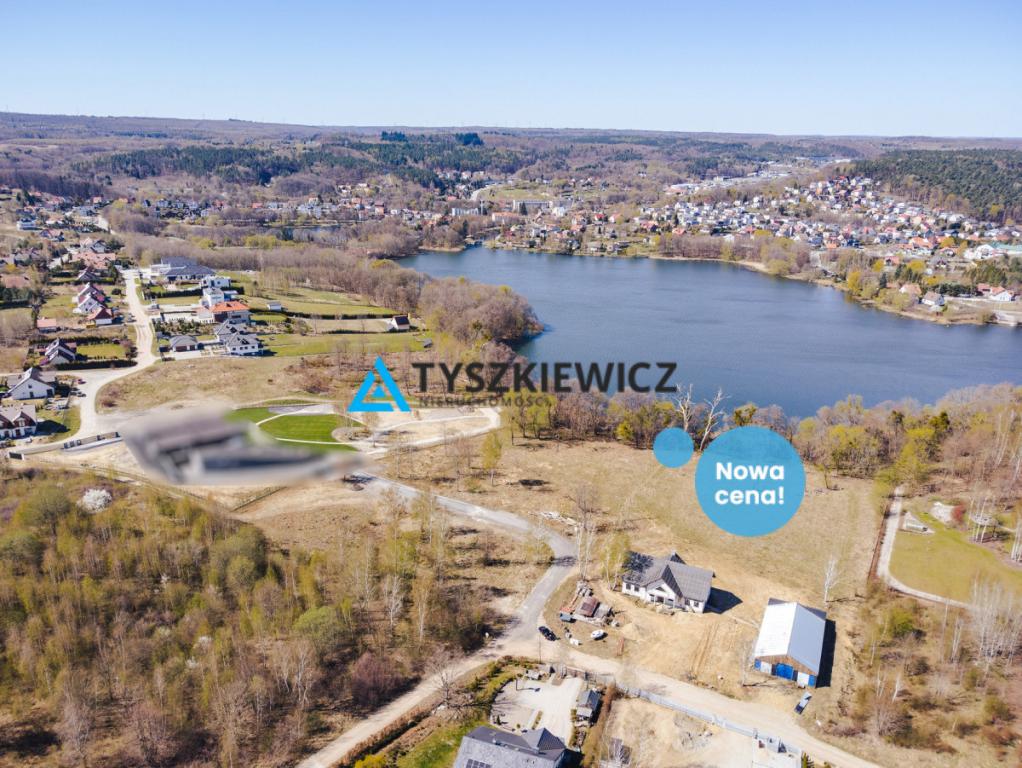 Duża działka z widokiem na jezioro blisko Gdańska - zdjęcie 1
