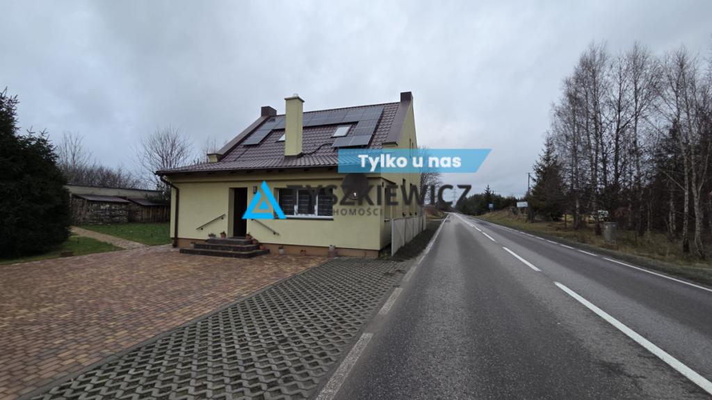 Dom z dużą działką przy drodze wojewódzkiej nr 212 - zdjęcie 1