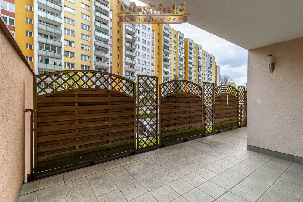 Wynajem komfortowe 2 pok 56 m2 taras 22m2 Bielany - zdjęcie 13