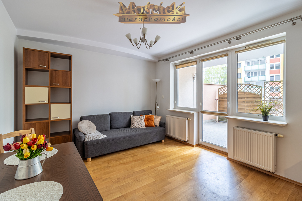 Wynajem komfortowe 2 pok 56 m2 taras 22m2 Bielany - zdjęcie 4