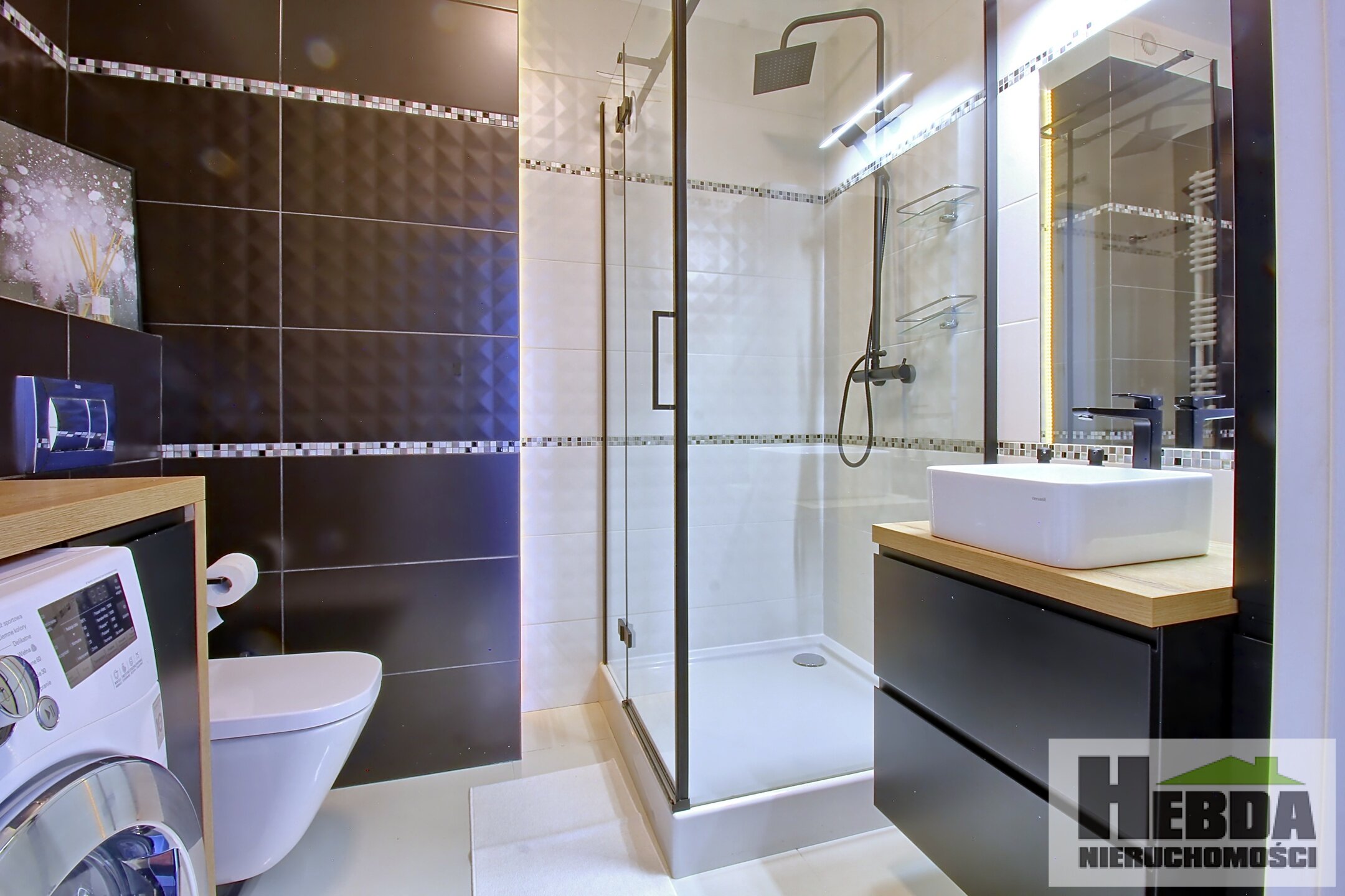 Na wynajem mieszkanie 3 pokojowe !!! Nowe osiedle !!! Parking !!! - zdjęcie 9