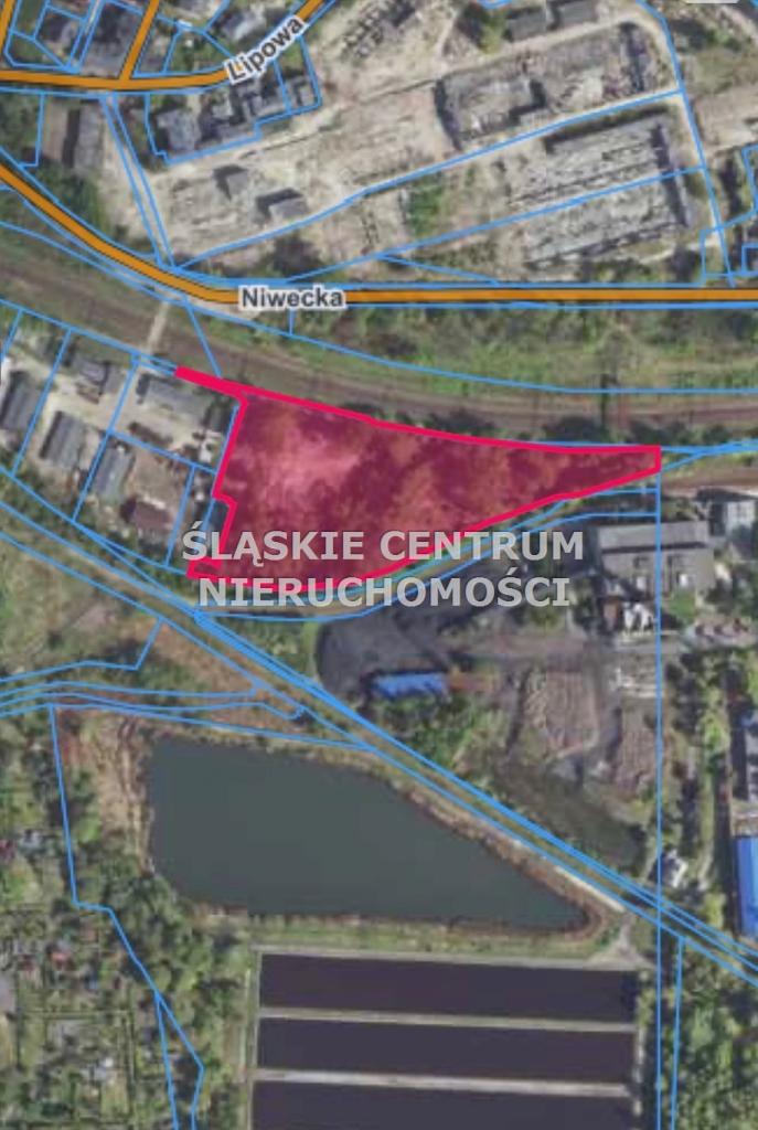 Działka budowlana 1,54&nbsp;ha, Sosnowiec, Niwka, Niwecka - zdjęcie 1