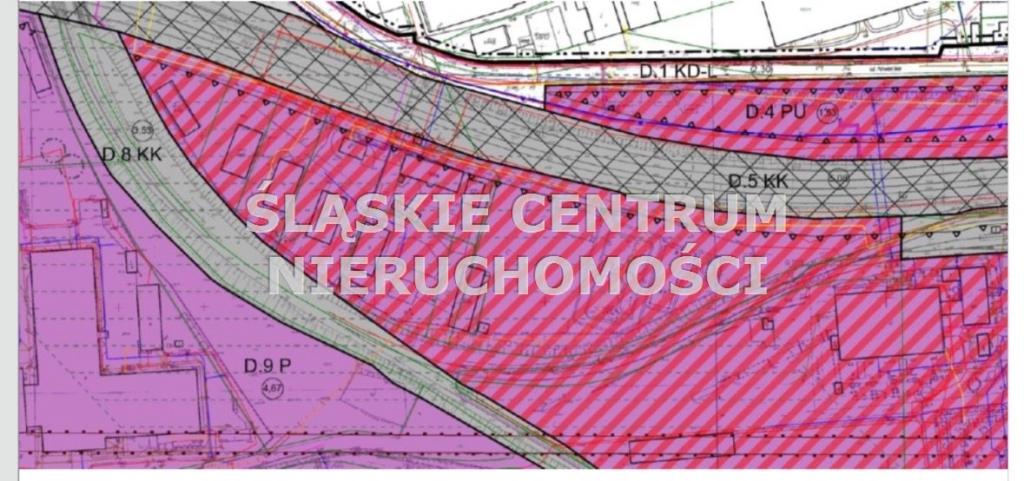 Działka budowlana 1,54&nbsp;ha, Sosnowiec, Niwka, Niwecka - zdjęcie 2