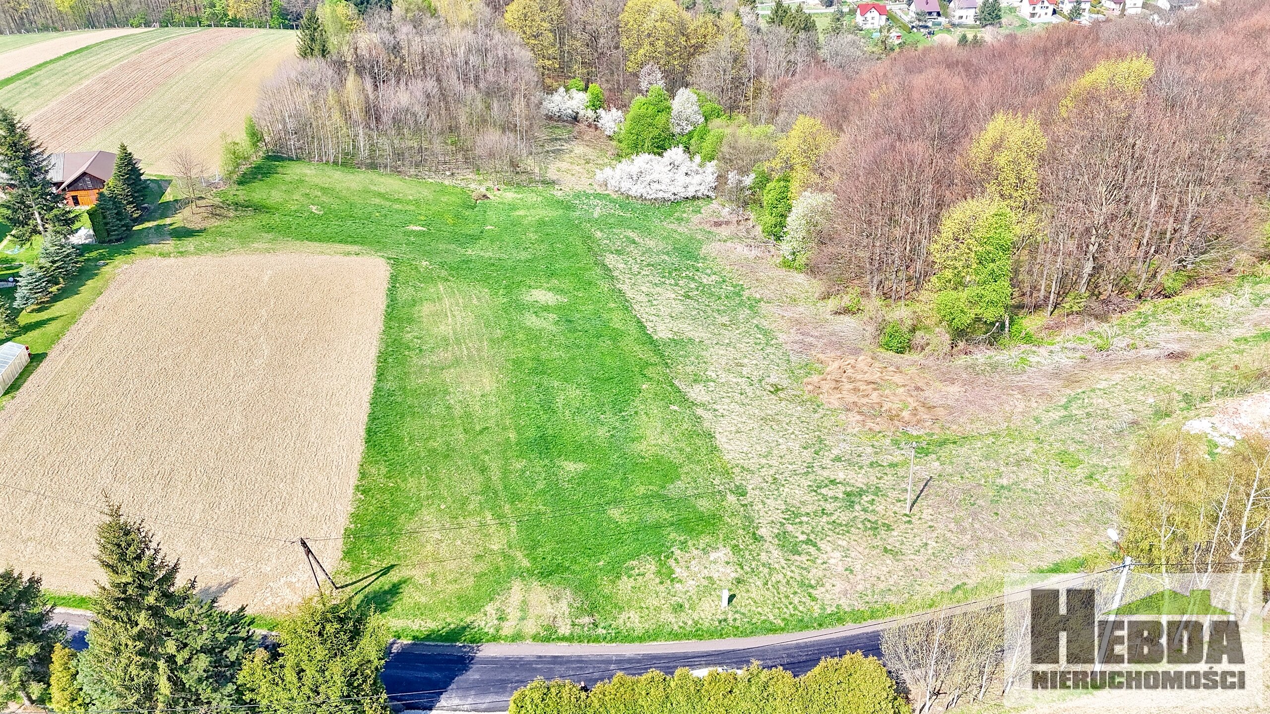 Działka budowlana, 17,11 ara, Ryglice - zdjęcie 1
