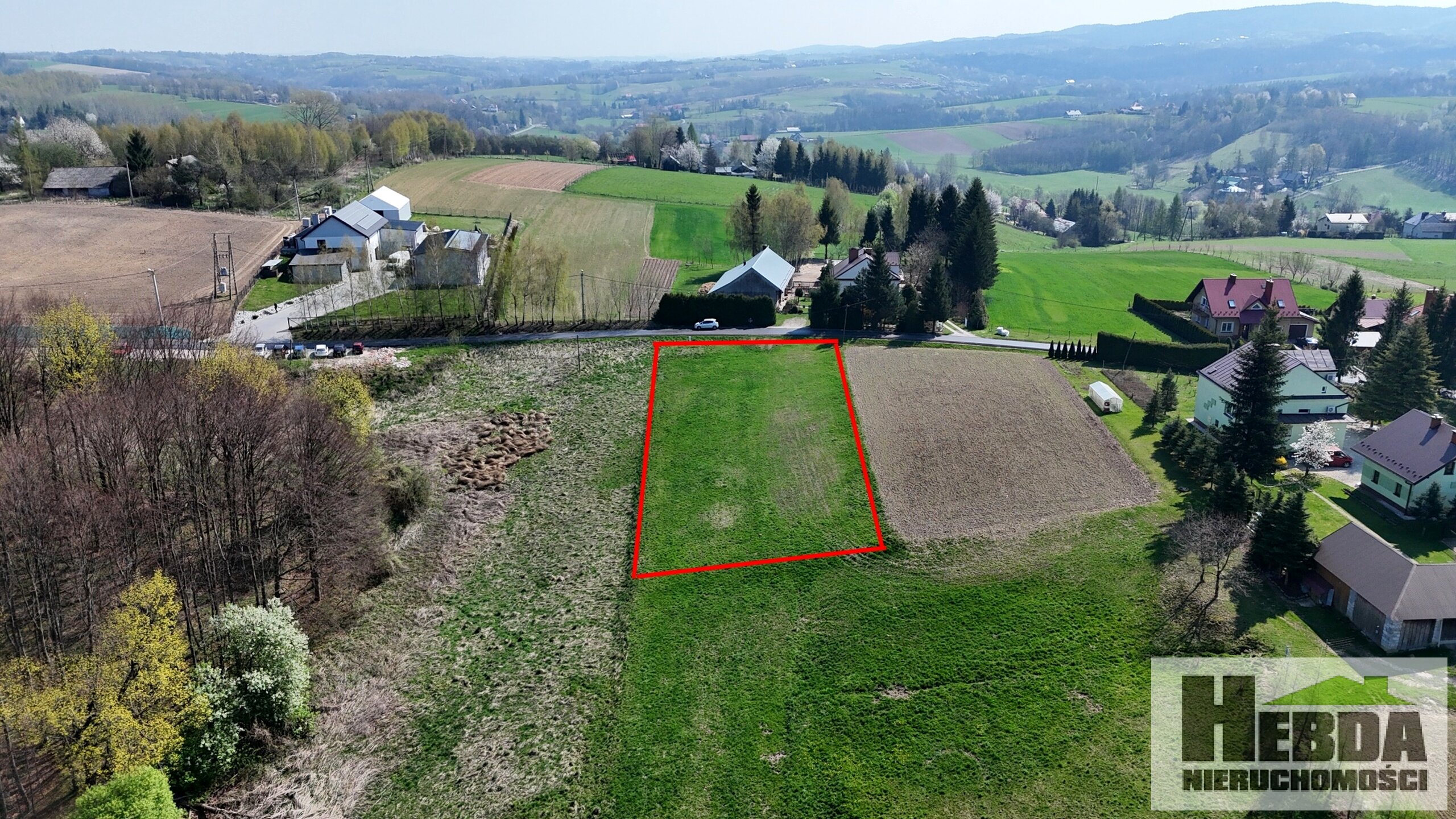 Działka budowlana, 17,11 ara, Ryglice - zdjęcie 4