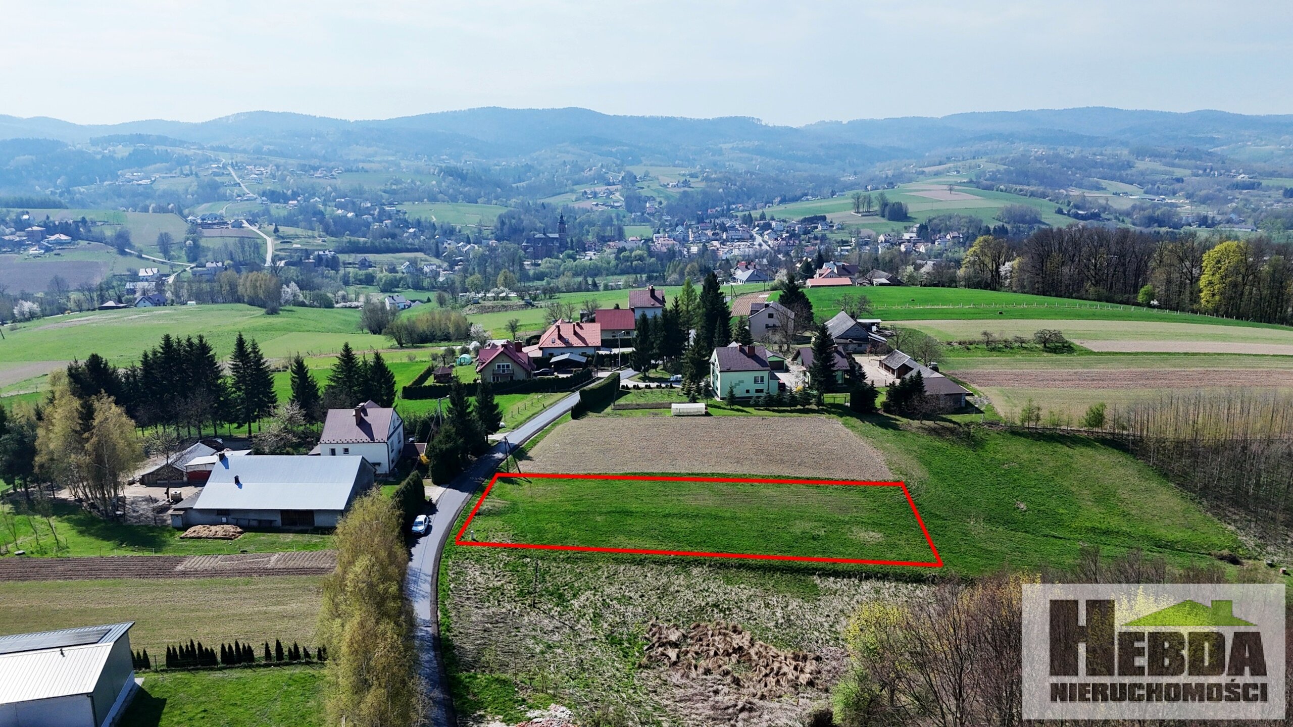 Działka budowlana, 17,11 ara, Ryglice - zdjęcie 2