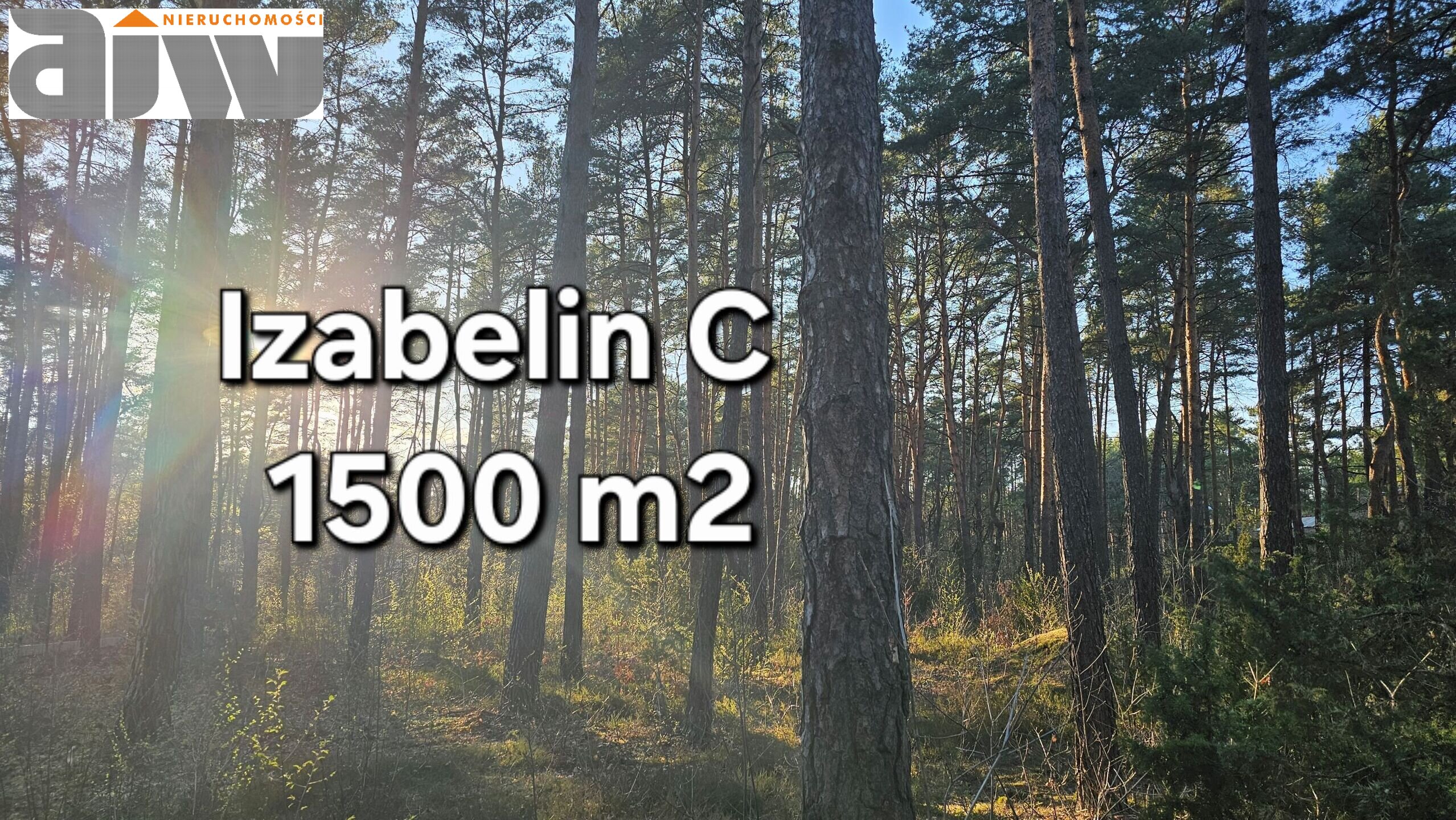 Działka 1500 m2 Izabelin C - zdjęcie 1