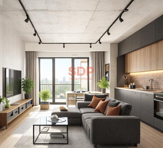 Mieszkanie 34&nbsp;m², Wrocław, Psie Pole, Lawendowa - zdjęcie 1