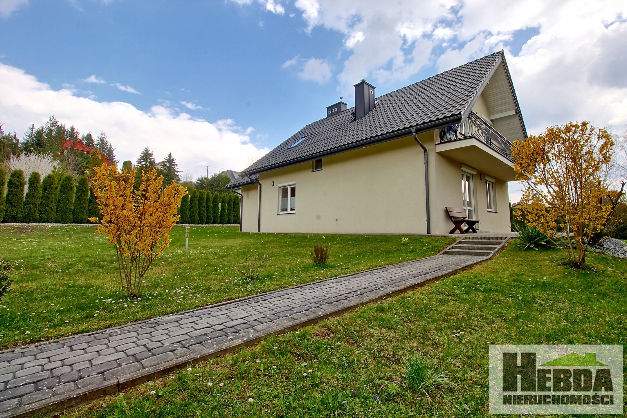 Dom wolnostojący z garażem !!!  Cieżkowice !!! - zdjęcie 14