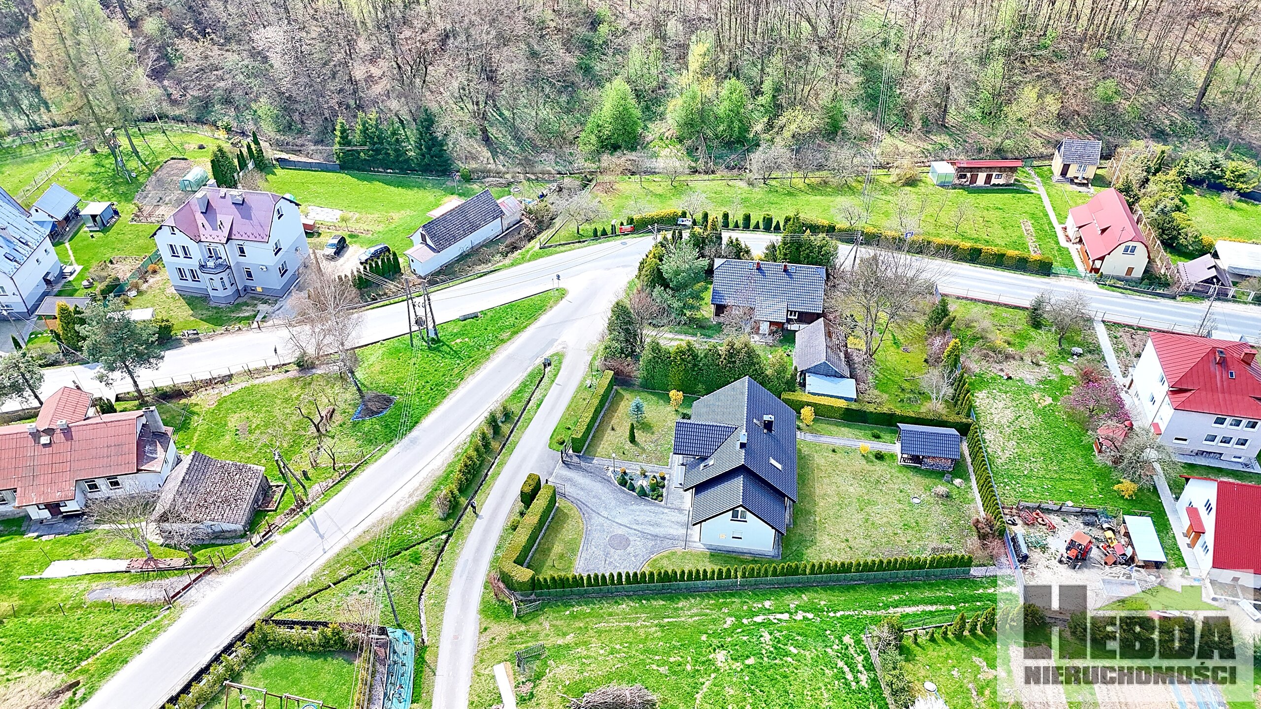 Dom wolnostojący z garażem !!!  Cieżkowice !!! - zdjęcie 19