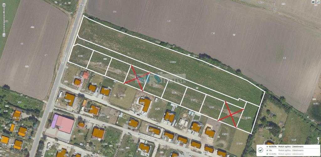 Działka budowlana 1000&nbsp;m², Pietrzykowice, Dobra - zdjęcie 2