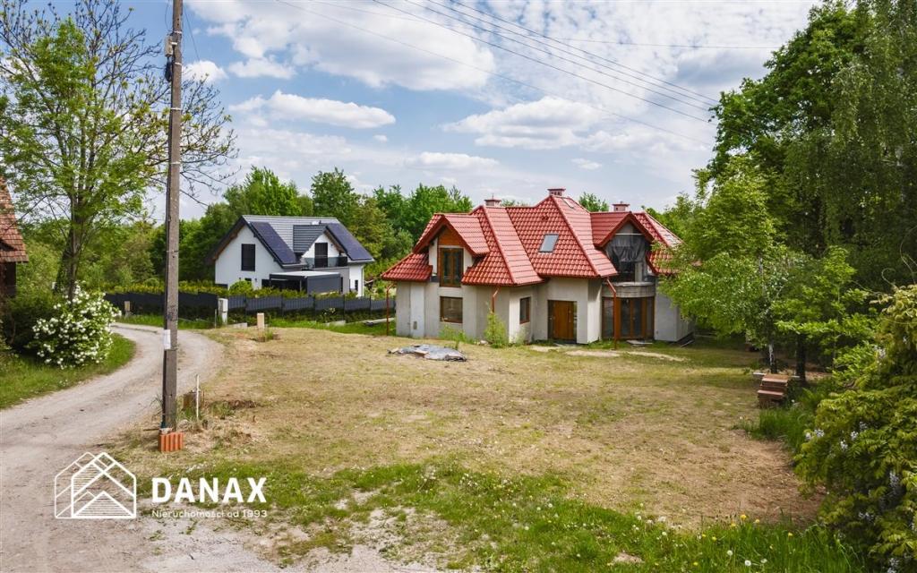 Dom 274&nbsp;m², Kraków, Osterwy - zdjęcie 1
