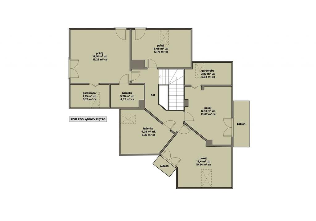 Dom 274&nbsp;m², Kraków, Osterwy - zdjęcie 6