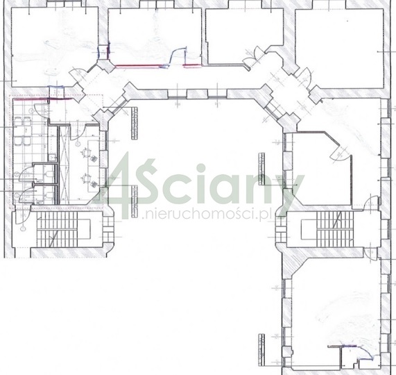 Lokal biurowy do wynajęcia, 182&nbsp;m², Warszawa - zdjęcie 3
