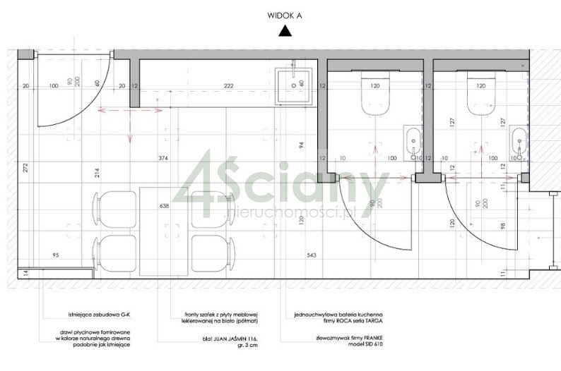 Lokal biurowy do wynajęcia, 182&nbsp;m², Warszawa - zdjęcie 11
