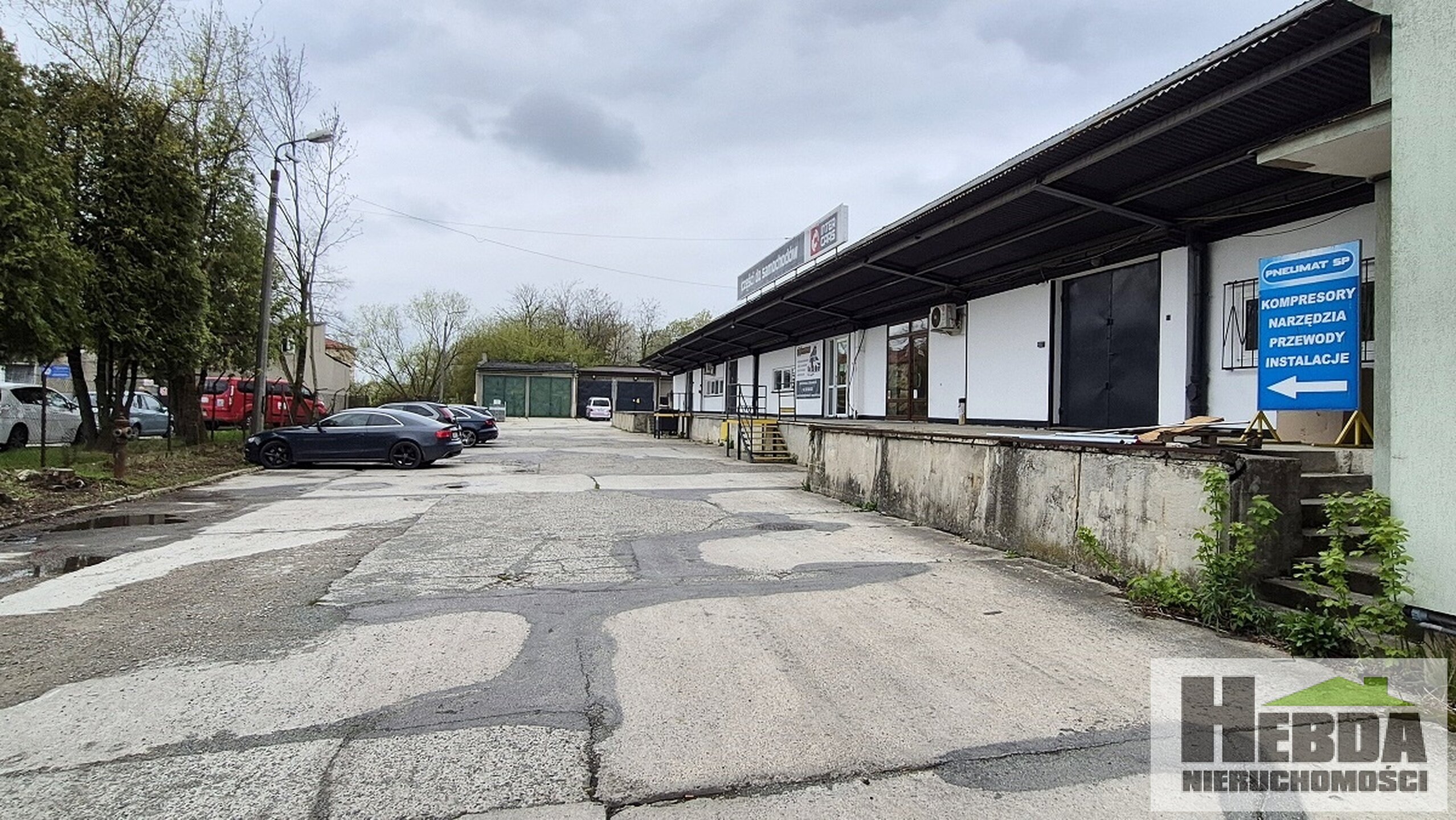 Tarnów. ul.Chyszowska ; Hala 260 m2; magazynowa, produkcyjna, z placem manewrowym - zdjęcie 5