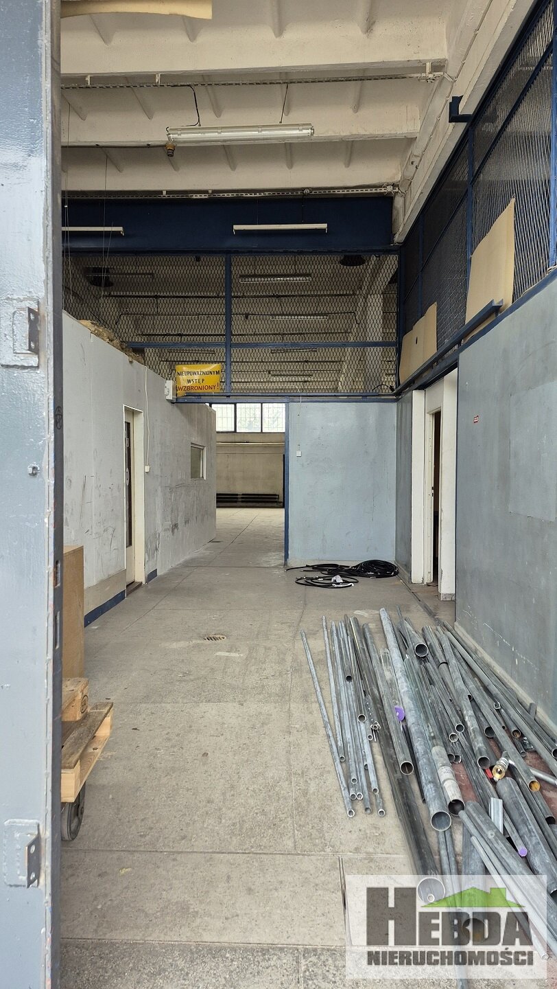 Tarnów. ul.Chyszowska ; Hala 260 m2; magazynowa, produkcyjna, z placem manewrowym - zdjęcie 9