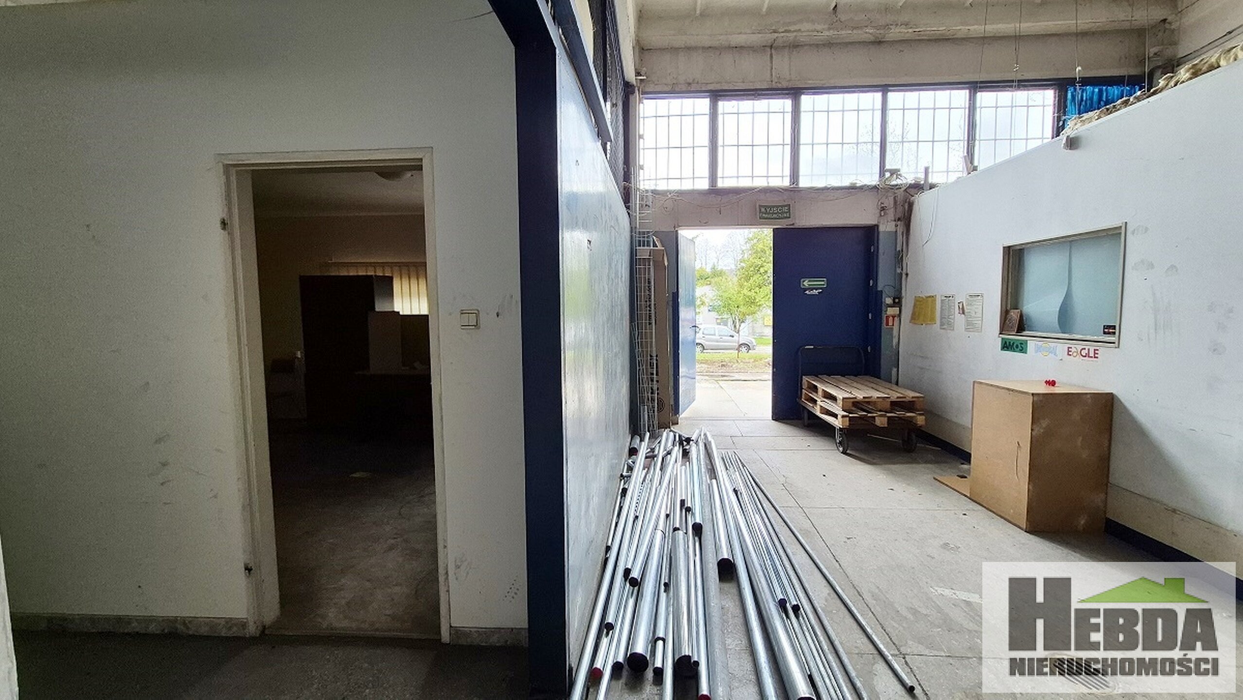 Tarnów. ul.Chyszowska ; Hala 260 m2; magazynowa, produkcyjna, z placem manewrowym - zdjęcie 2