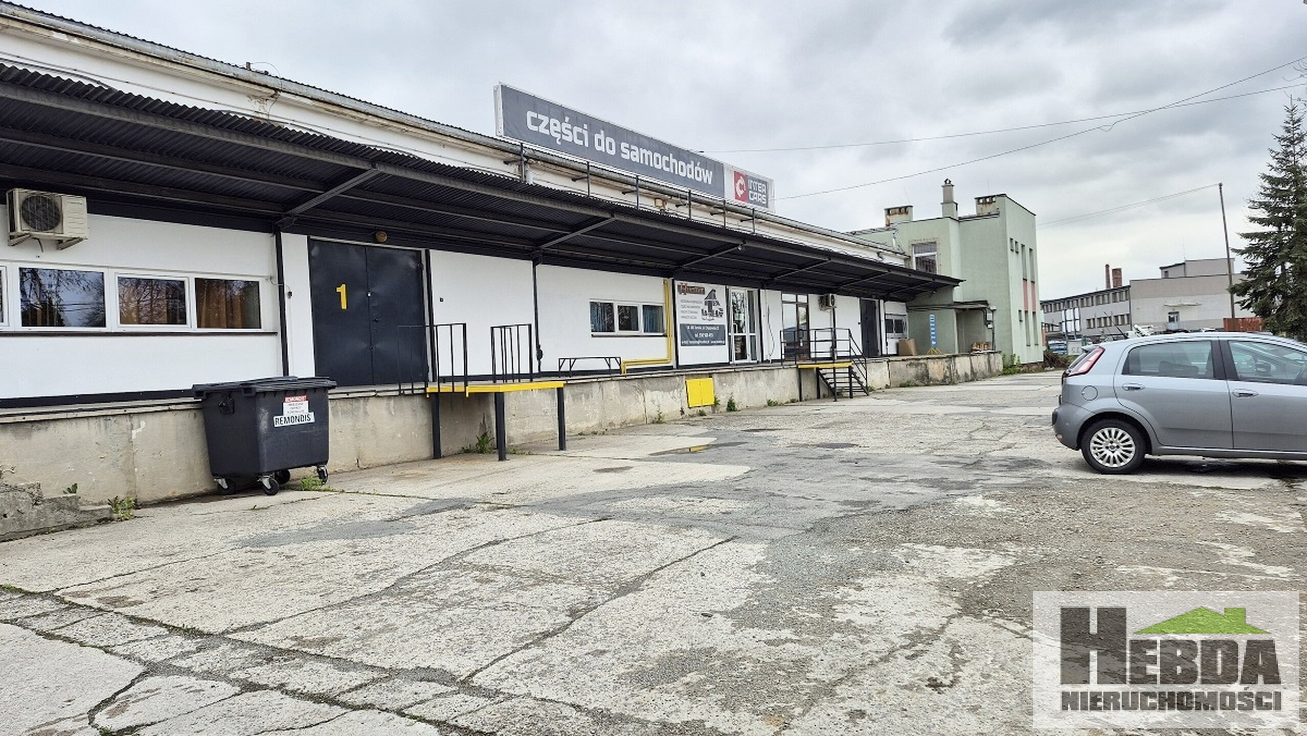 Tarnów. ul.Chyszowska ; Hala 260 m2; magazynowa, produkcyjna, z placem manewrowym - zdjęcie 6