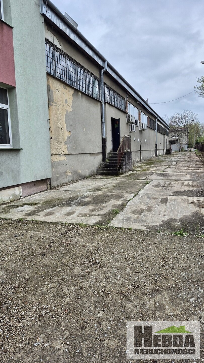 Tarnów. ul.Chyszowska ; Hala 260 m2; magazynowa, produkcyjna, z placem manewrowym - zdjęcie 14