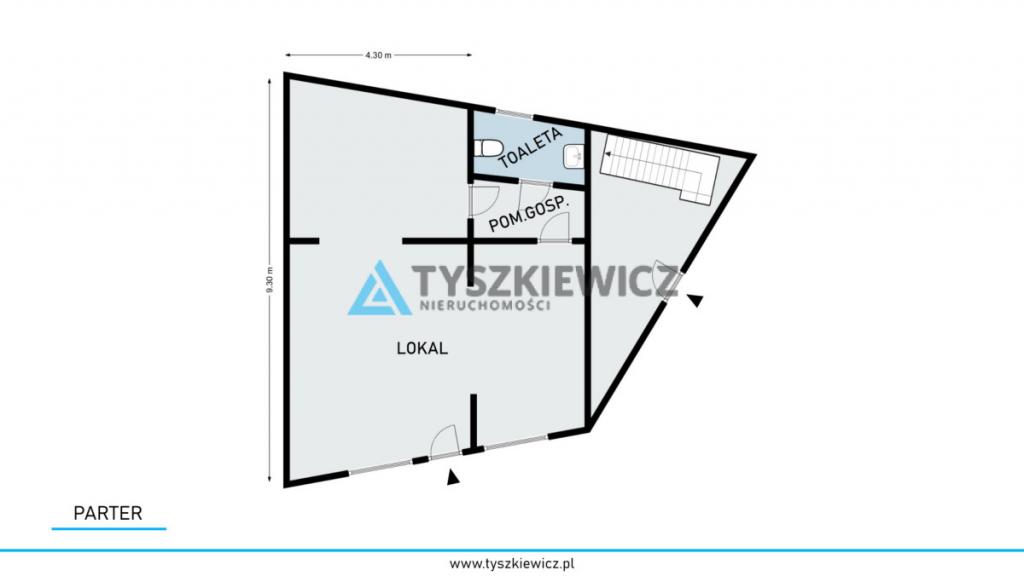 3 pokojowe mieszkanie z tarsem+lokal-PO REMONCIE - zdjęcie 19