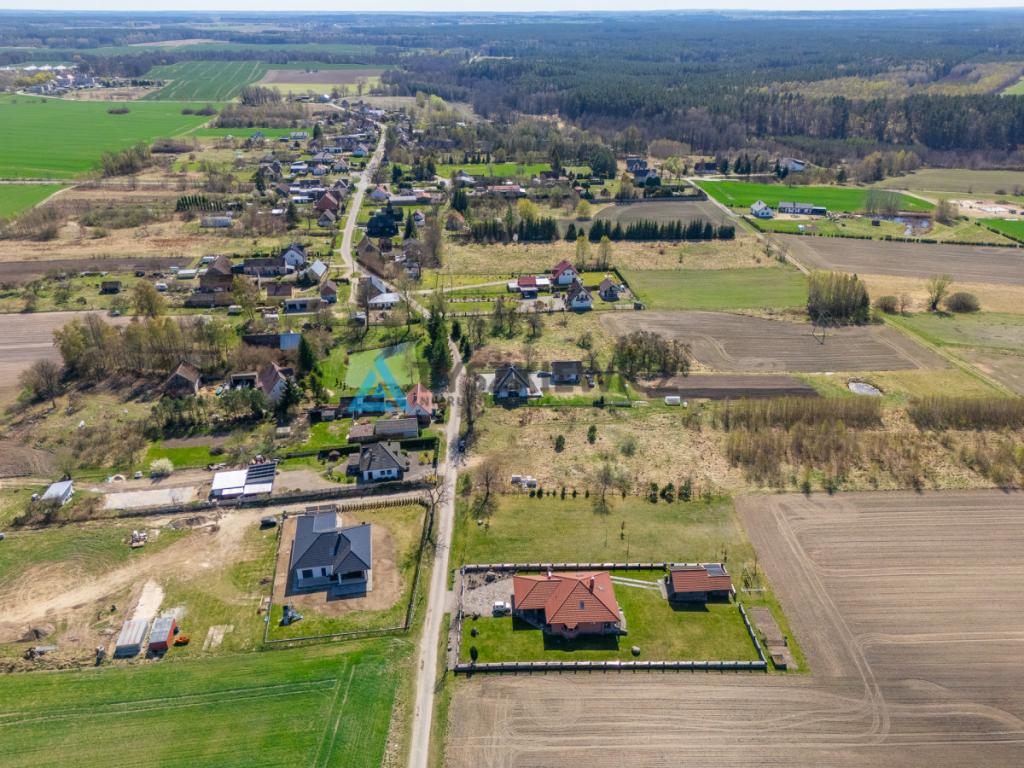 Działka budowlana 1430 m² z WZ | Krępsk | płaska - zdjęcie 12