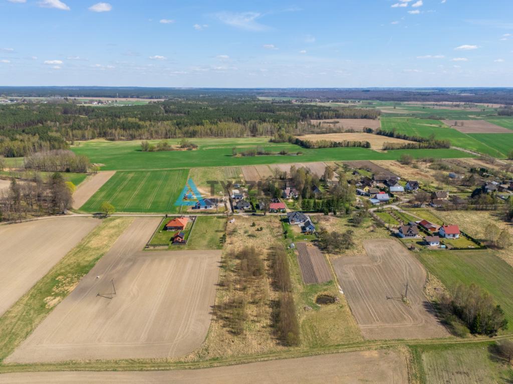 Działka budowlana 1430 m² z WZ | Krępsk | płaska - zdjęcie 9