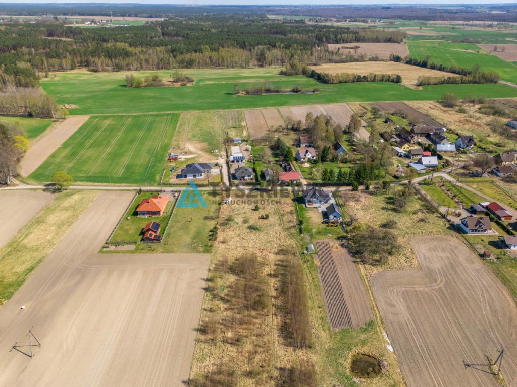 Działka budowlana 1430 m² z WZ | Krępsk | płaska - zdjęcie 8