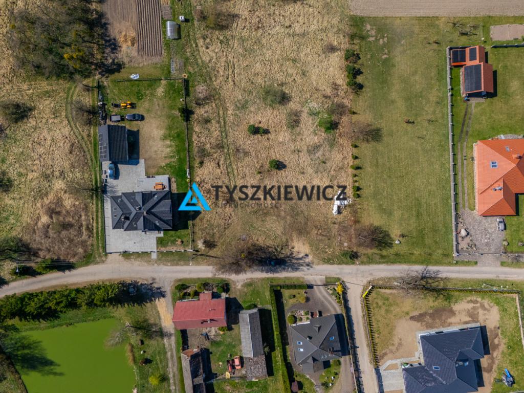 Działka budowlana 1430 m² z WZ | Krępsk | płaska - zdjęcie 1