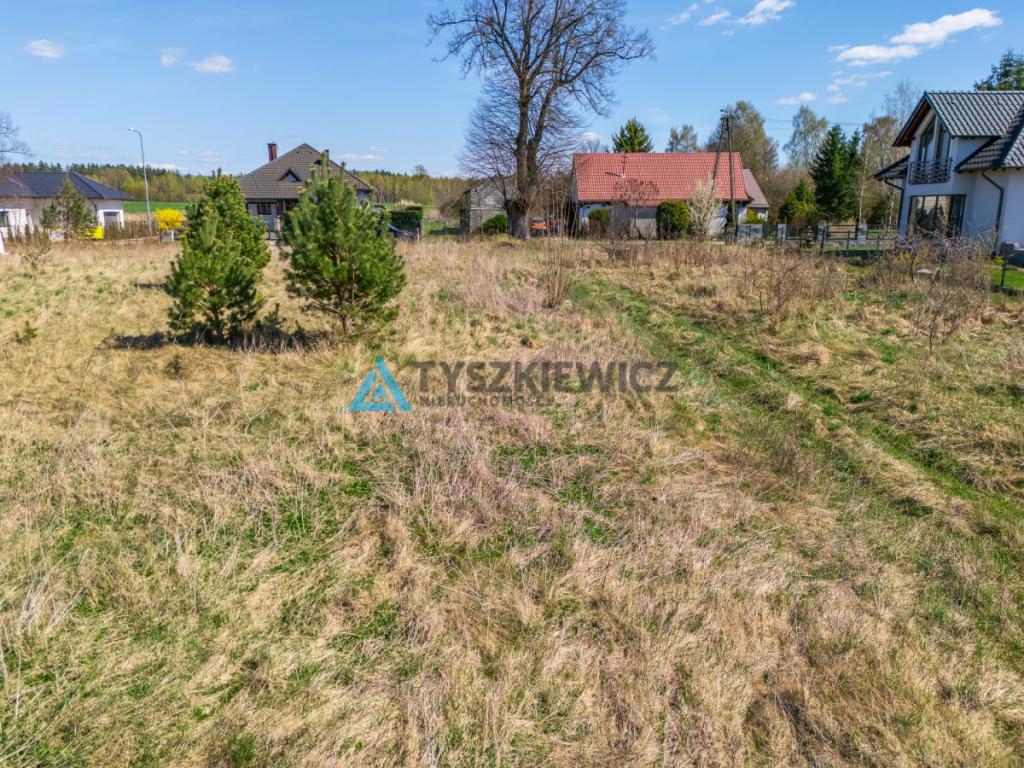 Działka budowlana 1430 m² z WZ | Krępsk | płaska - zdjęcie 2