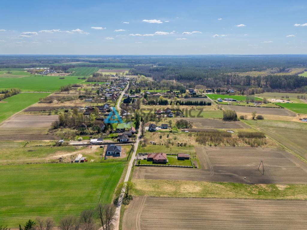 Działka budowlana 1430 m² z WZ | Krępsk | płaska - zdjęcie 10