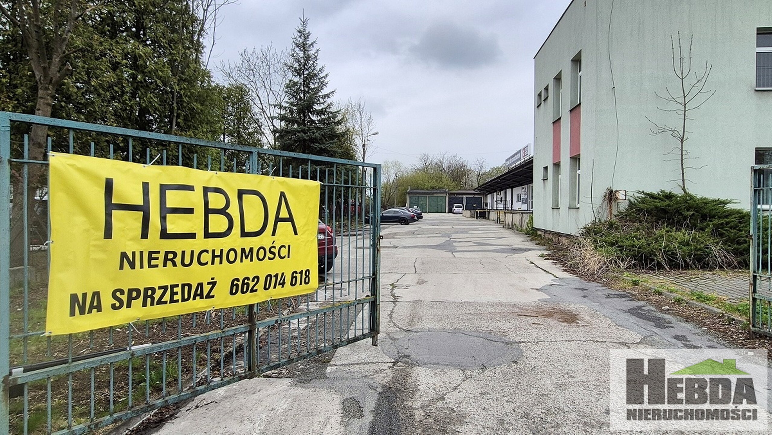 Tarnów, ul.Chyszowska, hala produkcyjna, magazynowa, usługi motoryzacyjne, hurtownie, studio treningowe - zdjęcie 1