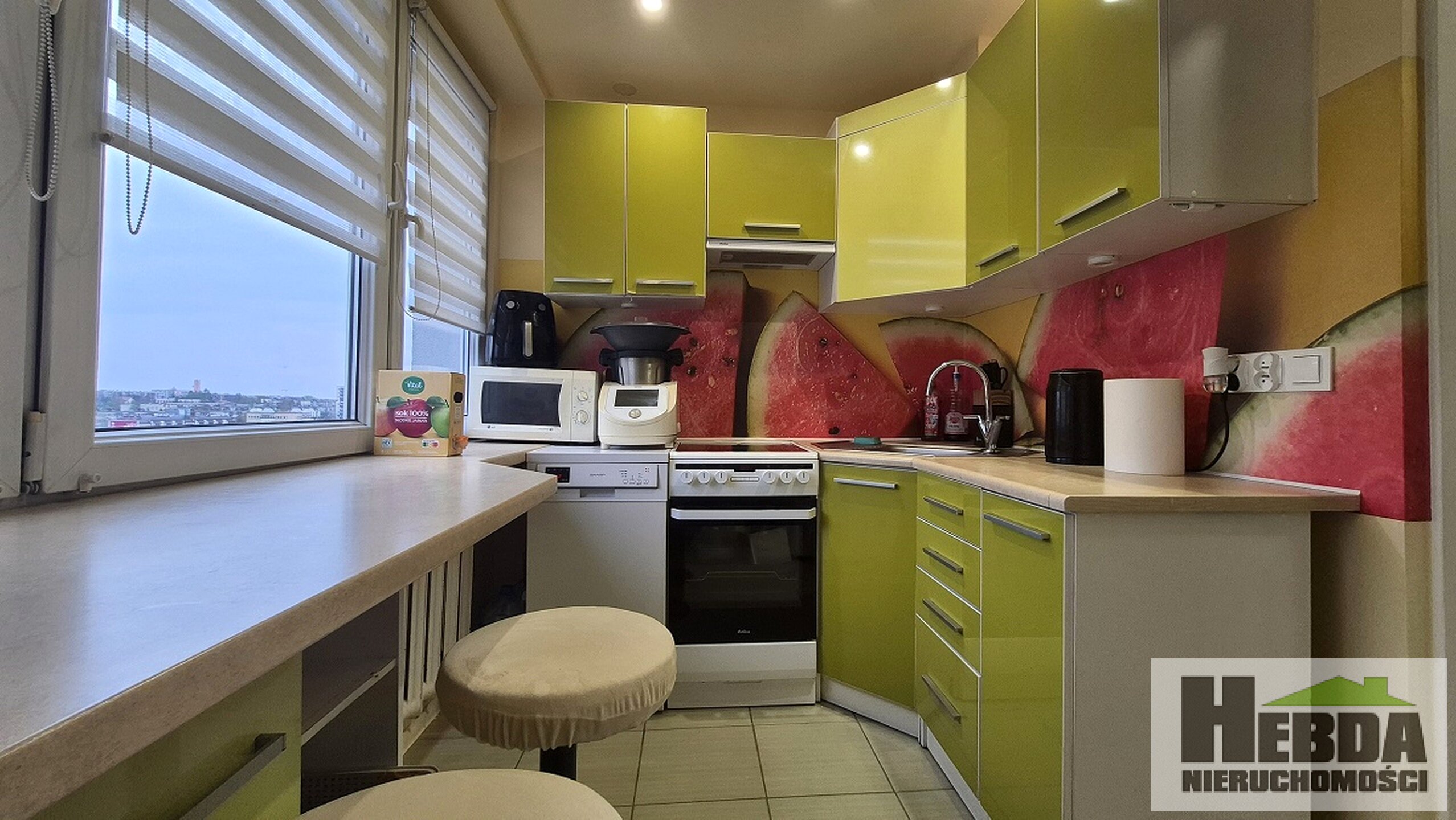 Tarnów, ul.Starodąbrowska , widokowe mieszkanie na 9 piętrze z balkonem - zdjęcie 1