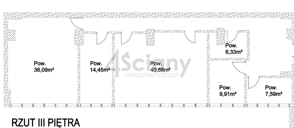 Lokal biurowy do wynajęcia, 150&nbsp;m², Warszawa - zdjęcie 2