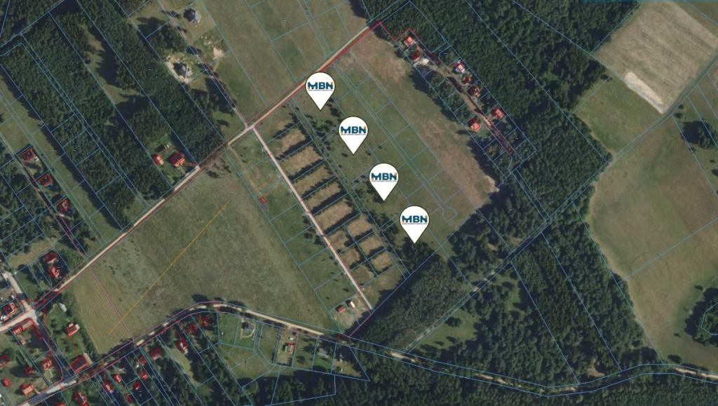 Działka budowlana 3447 m², Pisz - zdjęcie 4