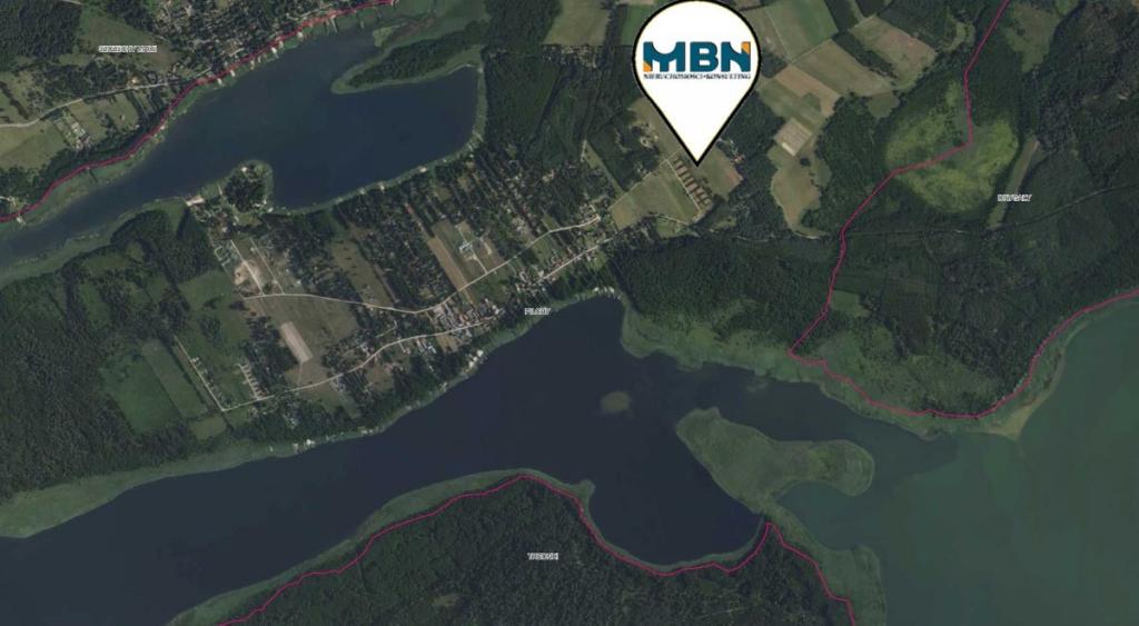Działka budowlana 3447 m², Pisz - zdjęcie 15
