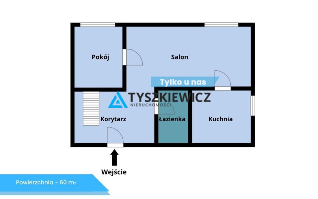 Duże mieszkanie w centrum - 5min. do skm - zdjęcie 1