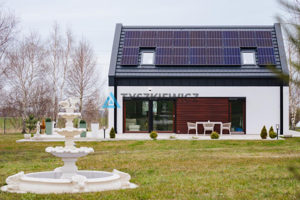 NOWOCZESNY DOM ZEROENERGETYCZNY POŁCHÓWKO - zdjęcie 13