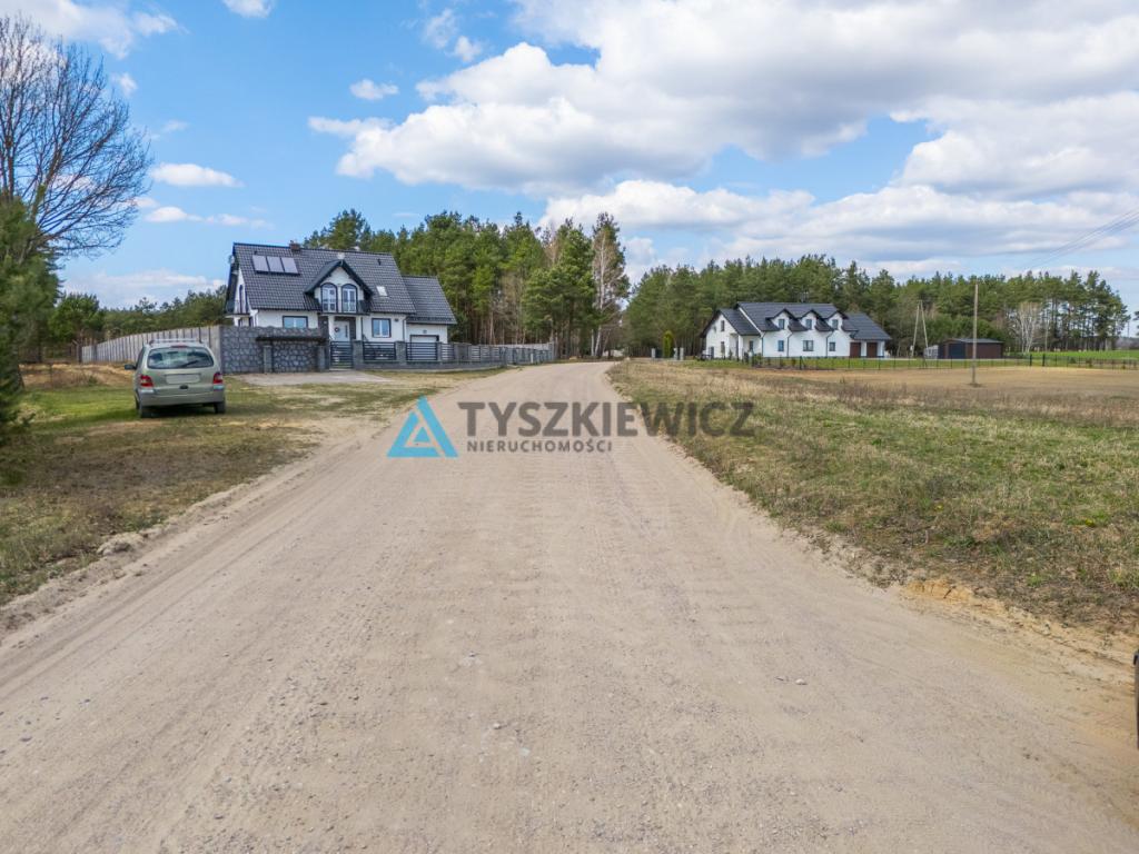 Działka 2458 m² z WZ na 2 domy 5 km od jeziora - zdjęcie 14